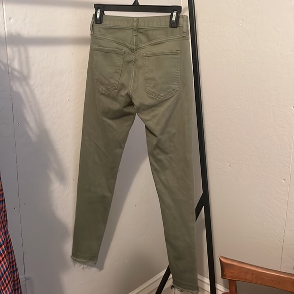 BANANA REPUBLIC premium denim collection, mid-rise skinny - Picture 3 of 8